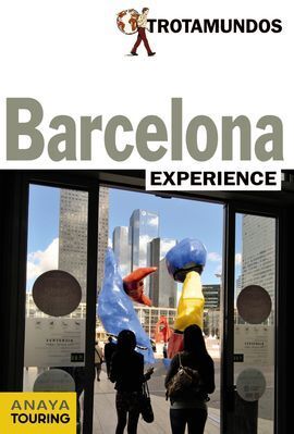 EXPERIENCE BARCELONA + PLANO DESPLEGABLE (2013)