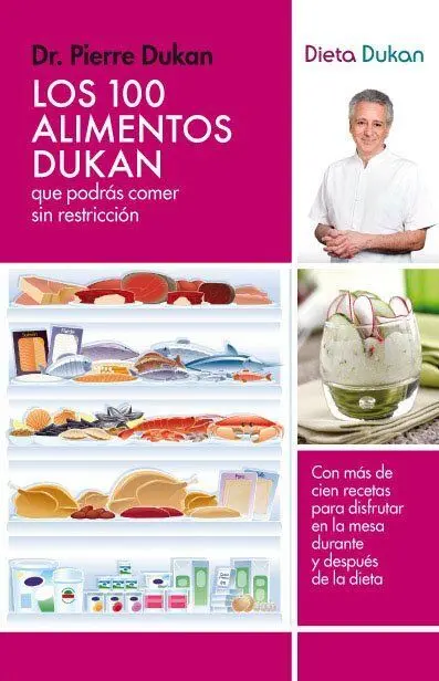 Los 100 Alimentos Dukan que Podras Comer sin Restricción