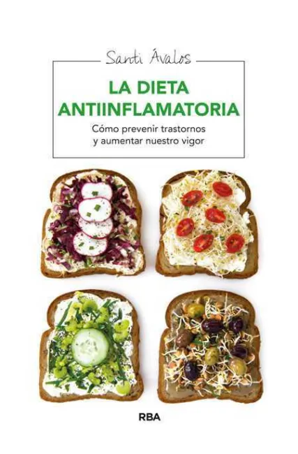 La Dieta Antiinflamatoria