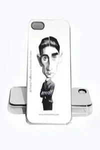 Funda Franz Kafka Iphone 5, 5S
