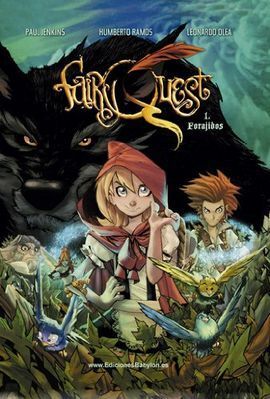 FAIRY QUEST 1. FORAJIDOS