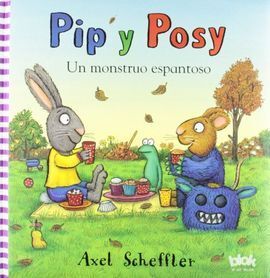 PIP POPSY UN MONSTRUO ESPANTOSO