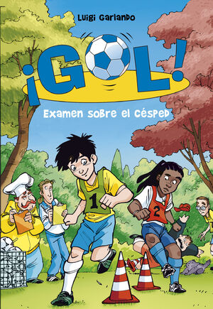 GOL 22. EXAMEN SOBRE EL CÉSPED