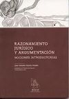 RAZONAMIENTO JURÍDICO Y ARGUMENTACIÓN