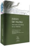 JUICIO DE FALTAS