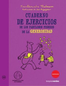 CUADERNO EJERCICIOS FABULOSOS PODERES DE LA GENEROSIDAD