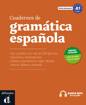 CUADERNOS DE GRAMÁTICA ESPAÑOLA A1 + CD