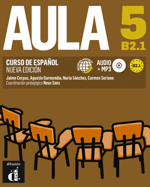 AULA NUEVA EDICIÓN 5 LIBRO DEL ALUMNO