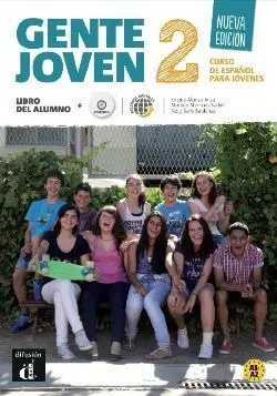Gente Joven 2 Libro del Alumno+Cd Ne
