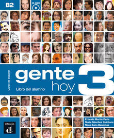 GENTE HOY 3 LIBRO DEL ALUMNO+CD