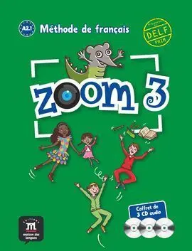 Zoom 3 - Pack Audio 3 Cd