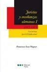 Juristas y Enseñanzas Alemanas I 1945-1975