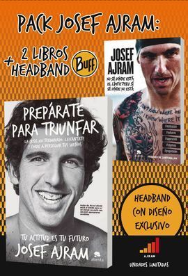 PACK JOSEF AJRAM ( 2 LIBROS + HEADBRAND )