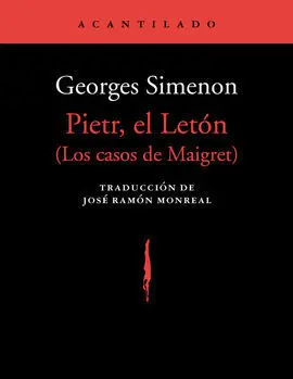 Los Casos de Maigret. Pietr el Letón