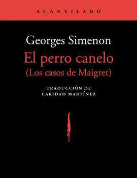 Los Casos de Maigret. El Perro Canelo