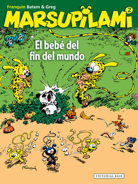 MARSUPILAMI 2 EL BEBÉ DEL FIN DEL MUNDO