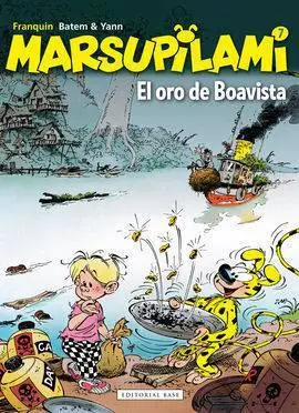 Marsupilami 7 el Oro de Boavista