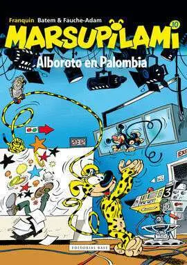 Marsupilami 10 Alboroto en Palombia