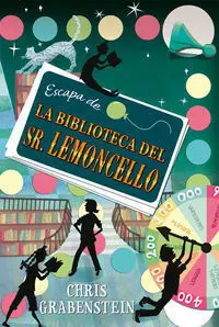 Escapa de la Biblioteca del Sr. Lemoncello