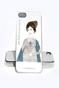 FUNDA IPHONE JANE AUSTEN 4, 4S