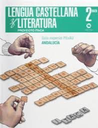 LENGUA Y LITERATURA 2ºBACHILLERATO. ITACA. ANDALUCÍA 2019