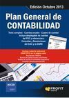 PLAN GENERAL DE CONTABILIDAD. EDICIÓN OCTUBRE 2013
