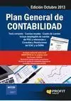 Plan General de Contabilidad. Edición Octubre 2013