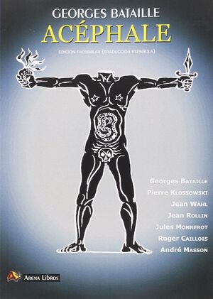 ACEPHALE:EDICION FACSIMILAR (TRADUCCION ESPAÑOLA)