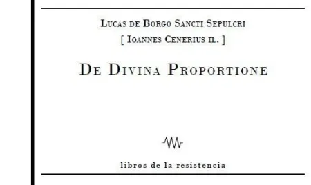De Divina Proportione