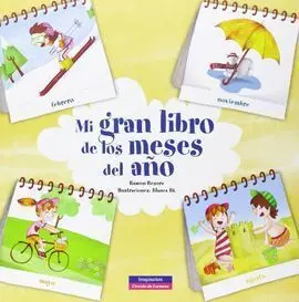 Mi Gran Libro de los Meses del Año