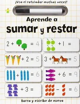 Aprende a Sumar y Restar