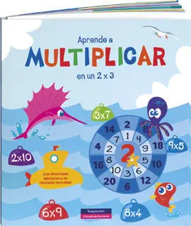 Aprende a Multiplicar en un 2 X 3
