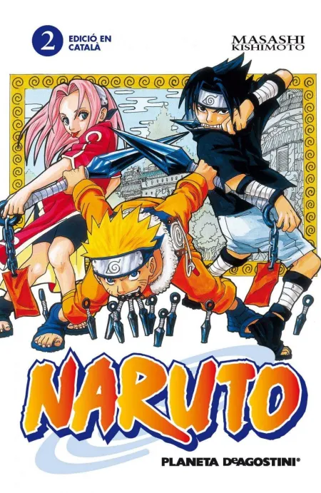 Naruto (Pda) Catala Nº02