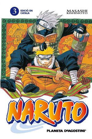 NARUTO (PDA) CATALA Nº03