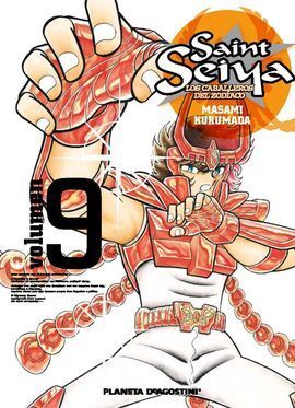 SAINT SEIYA Nº 09