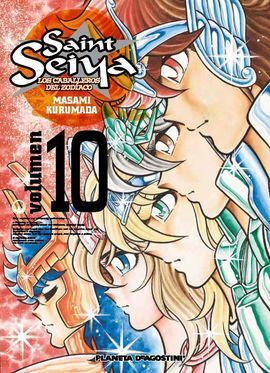 SAINT SEIYA Nº 10