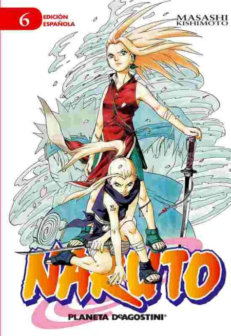 Naruto Nº 06/72