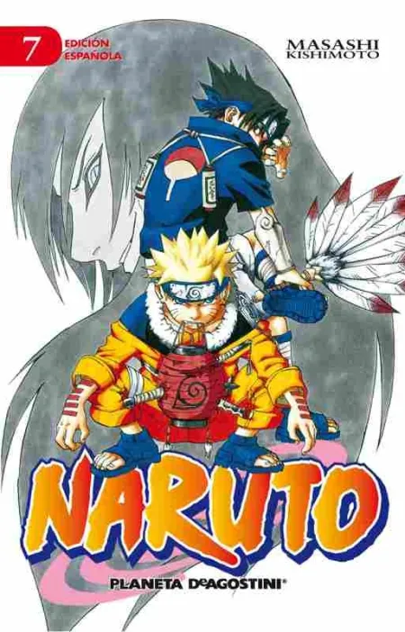 Naruto Nº 07/72