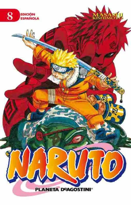 Naruto Nº 08/72