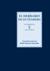 EL HERBARIO DE GUTENBERG