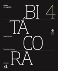 BITÁCORA 4. LIBRO DEL PROFESOR