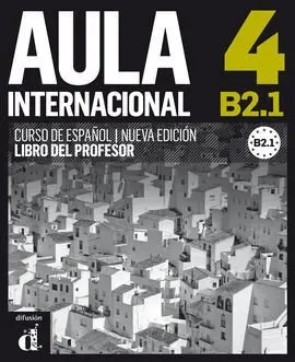 Aula Internacional 4. Libro del Profesor