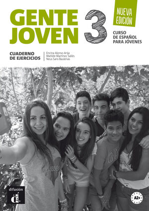 GENTE JOVEN NUEVA EDICIÓN 3 CUADERNO DE EJERCICIOS + CD