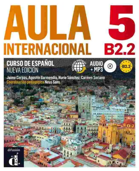 Aula Internacional 5 B2. 2