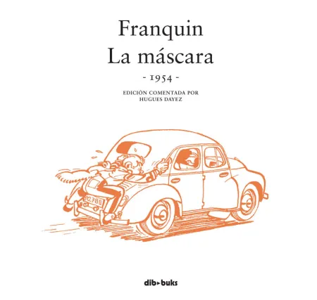 Franquin. La Máscara (1954)