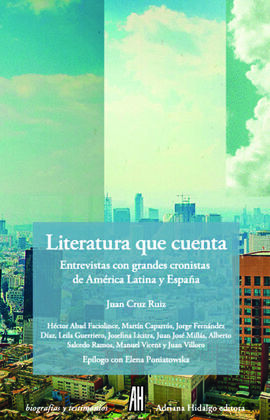 LITERATURA QUE CUENTA