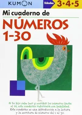 Metodo Kumon: mi Libro de Numeros