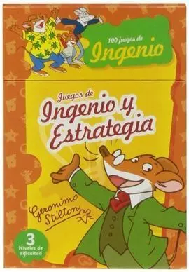 Juegos Ingenio Estrategia Geronimo Stilton