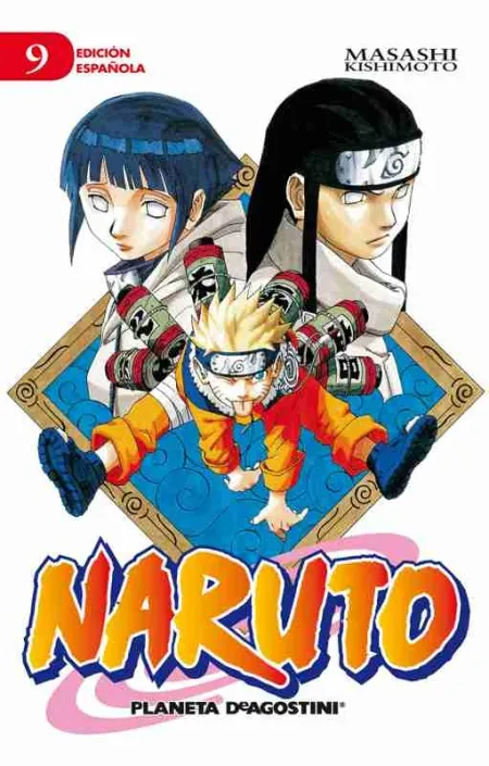 Naruto Nº 09/72