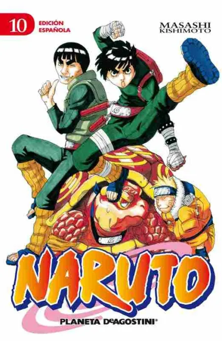 Naruto Nº 10/72